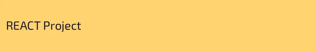 REACT Project